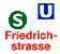 S-Bahnhof Friedrichstrasse