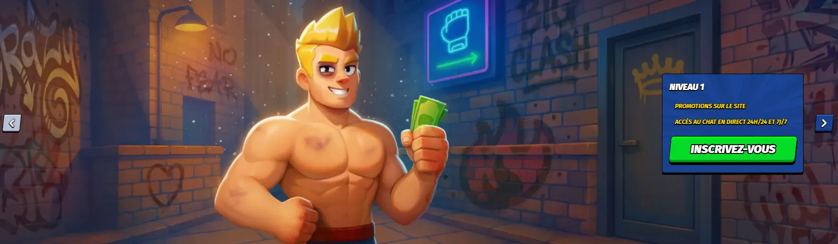 Programme VIP BigClash Casino — monnaie BRC, Bonus Store et service personnalisé